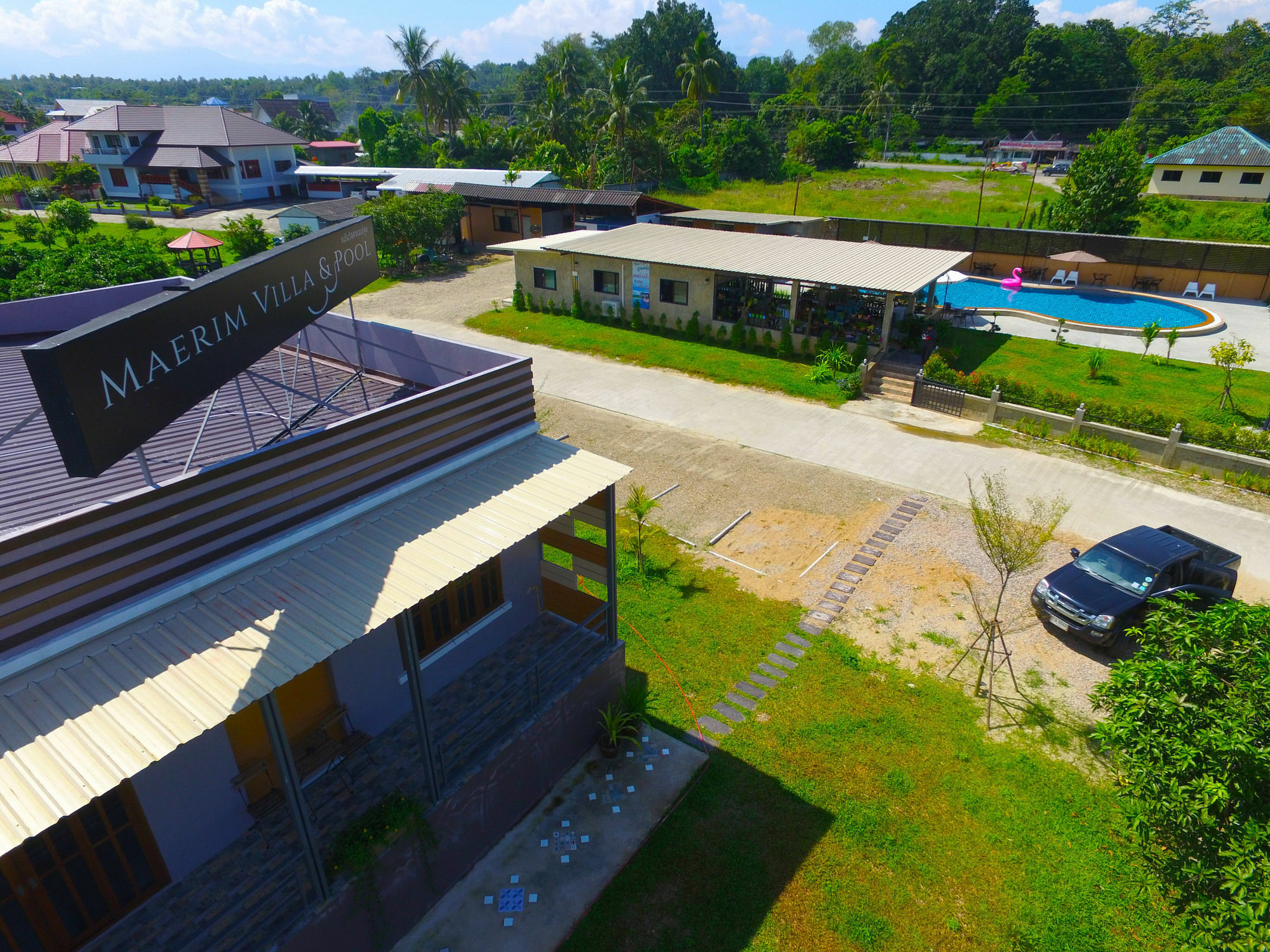 Maerim Villa&Pool Mae Rim Exterior foto