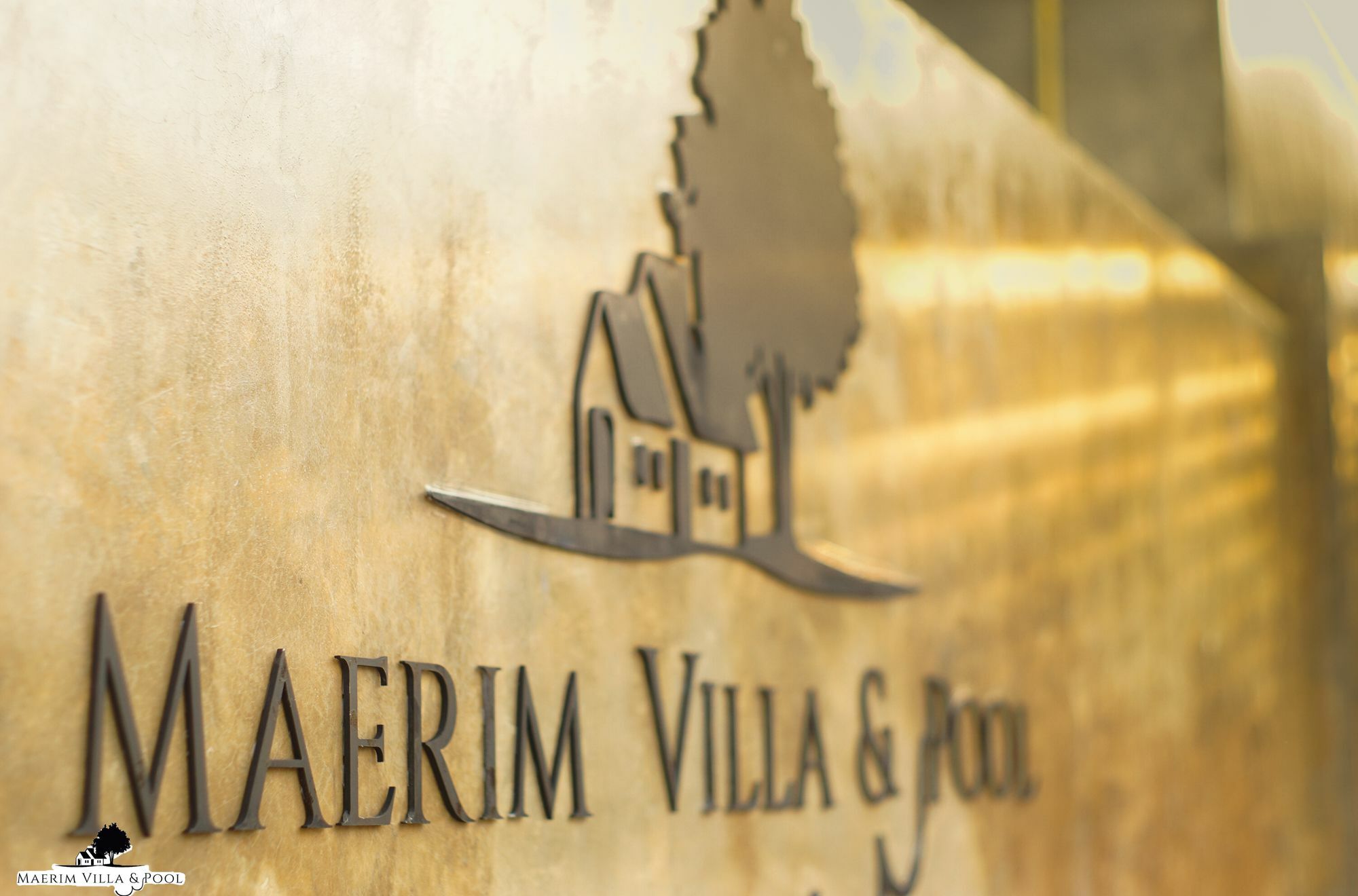 Maerim Villa&Pool Mae Rim Exterior foto