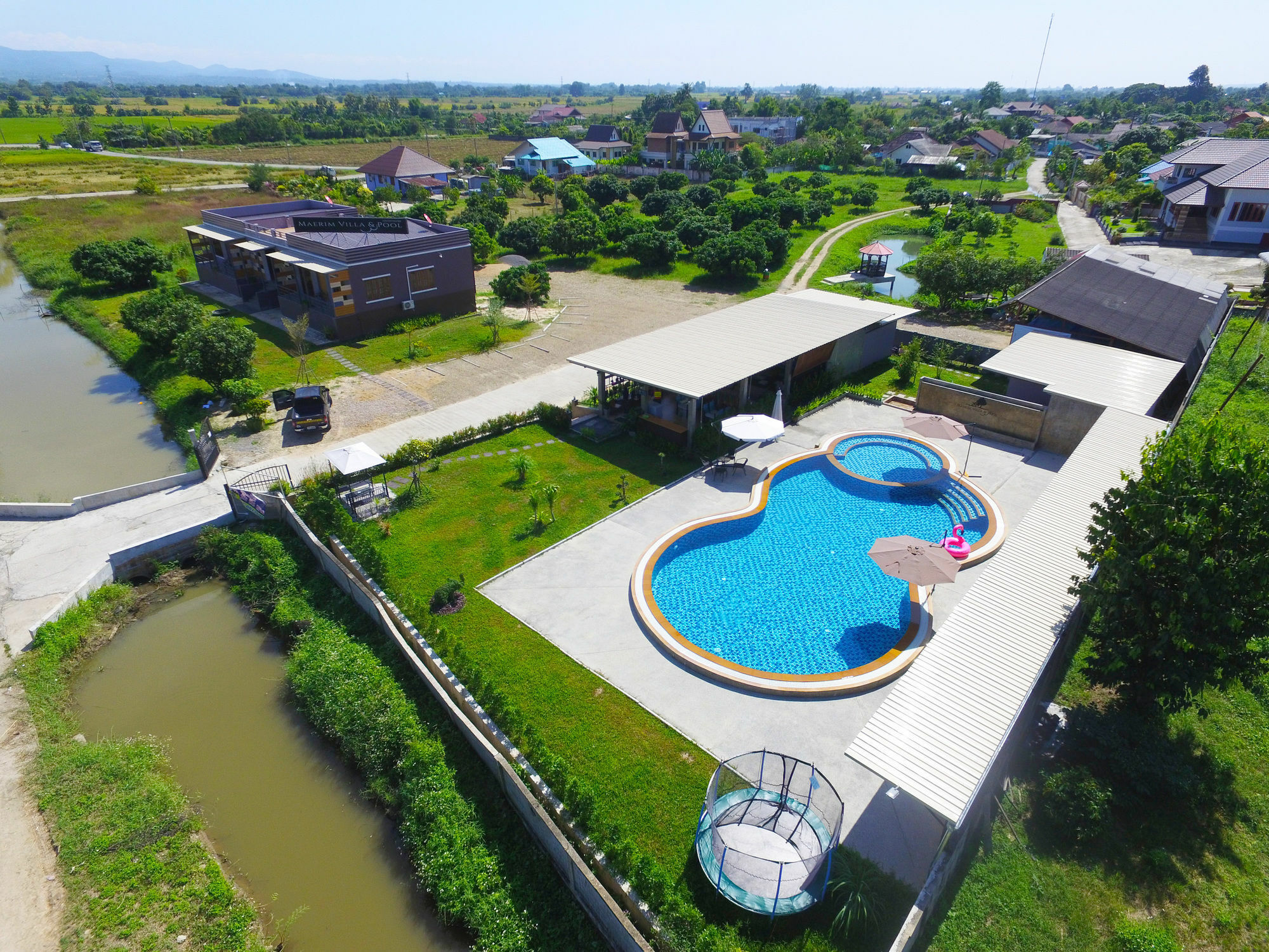 Maerim Villa&Pool Mae Rim Exterior foto